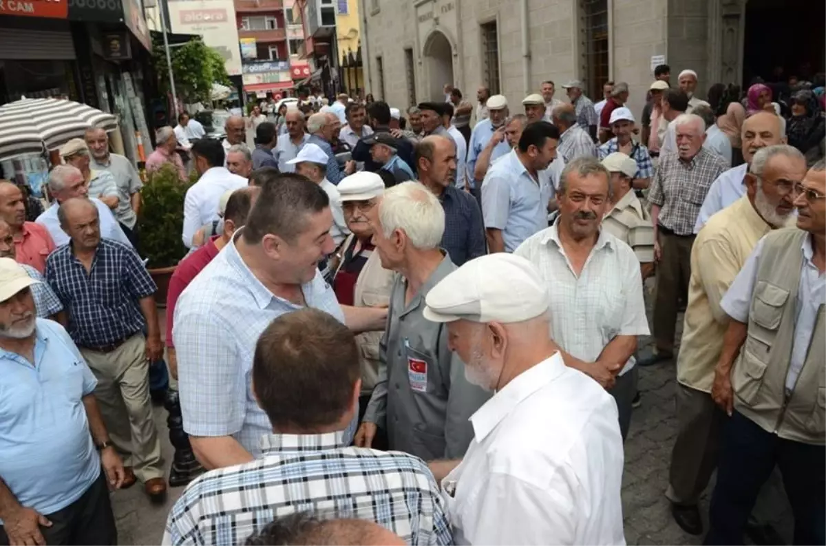 Alaplı\'da İlk Hacı Kafilesi Kutsal Topraklara Uğurlandı