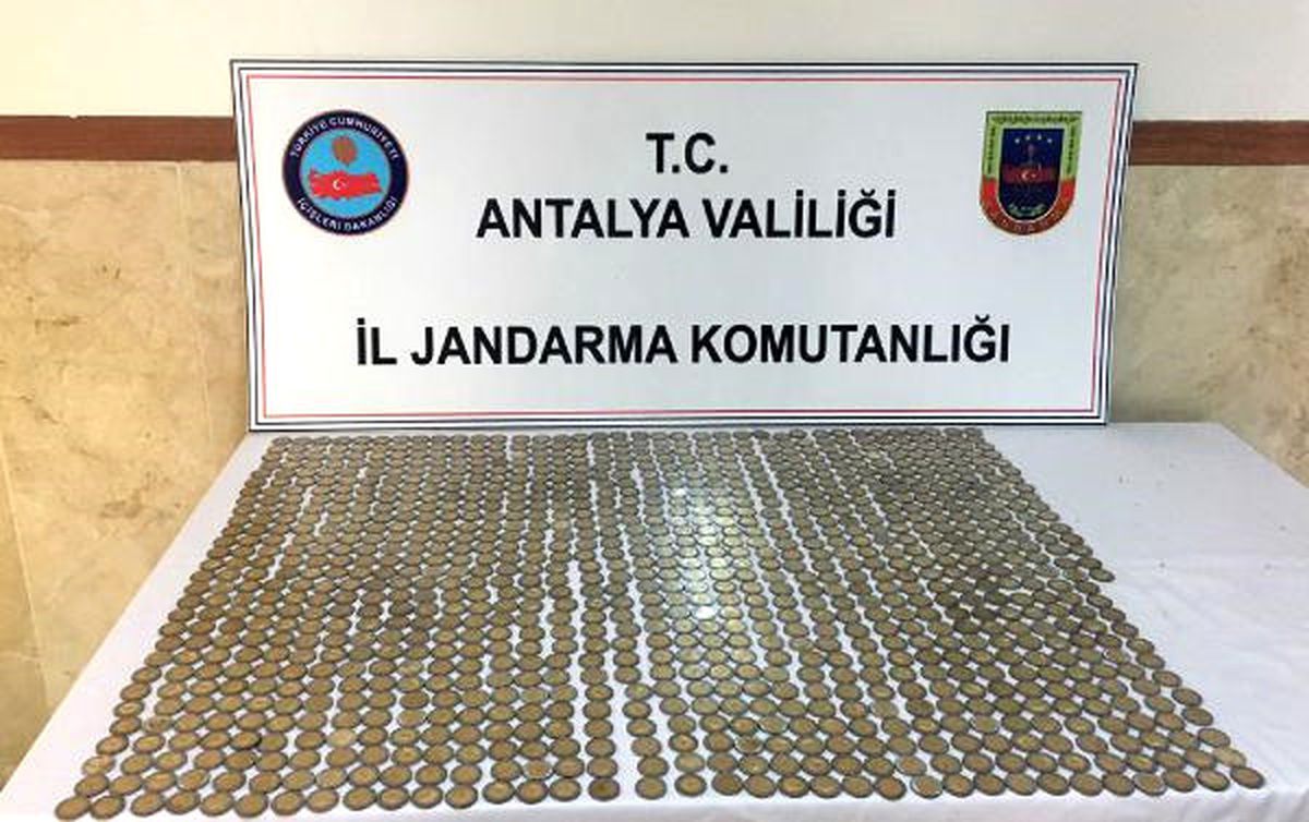 Antalya\'da Sahte Madeni Euro Operasyonu