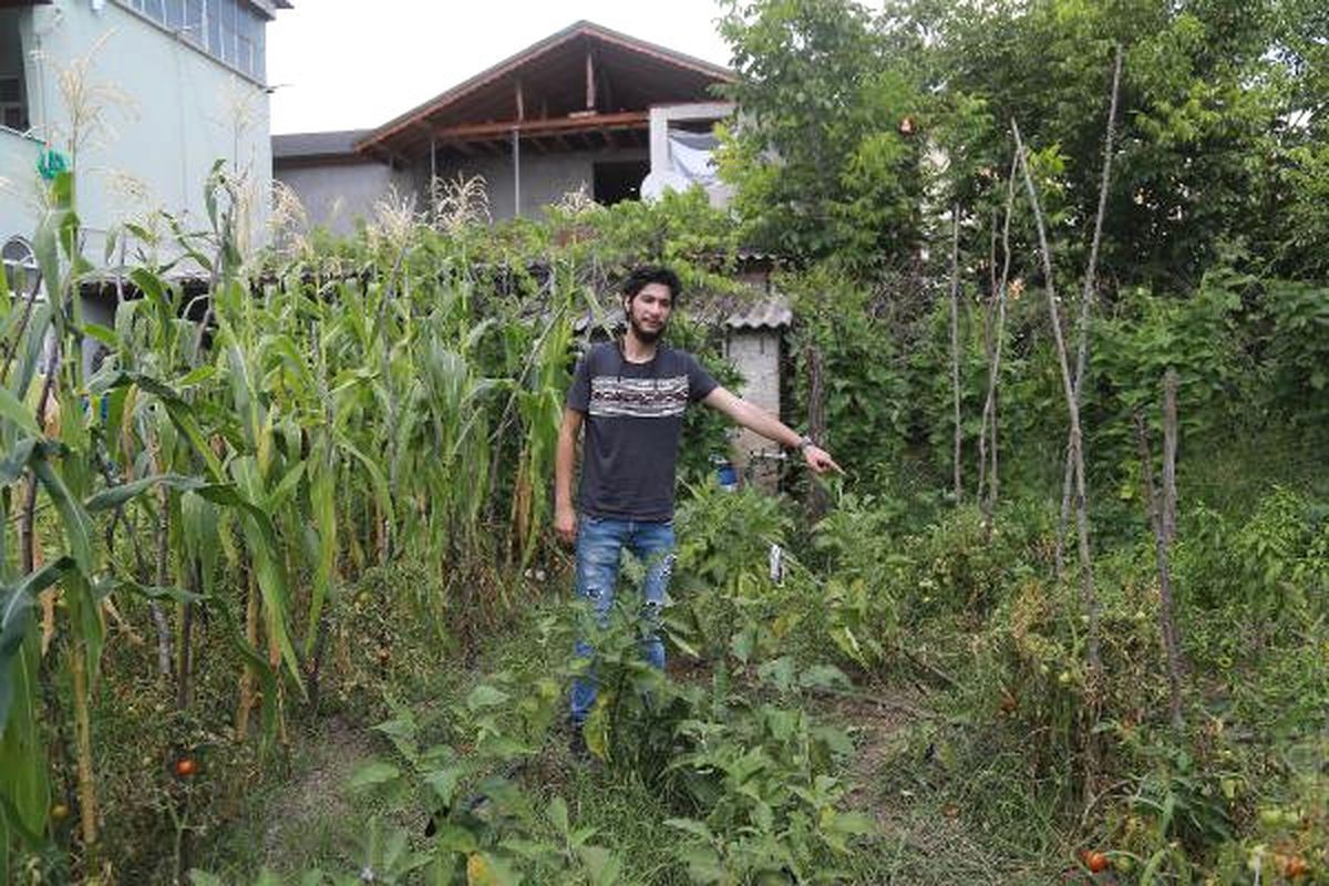 Bahçesinde Elektrik Akımına Kapılan Kadın Öldü