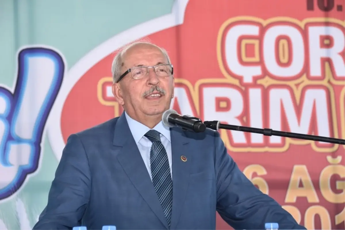 Başkan Albayrak, "Tekirdağ Tarım ve Hayvancılığın Türkiye\'deki Başkentidir"