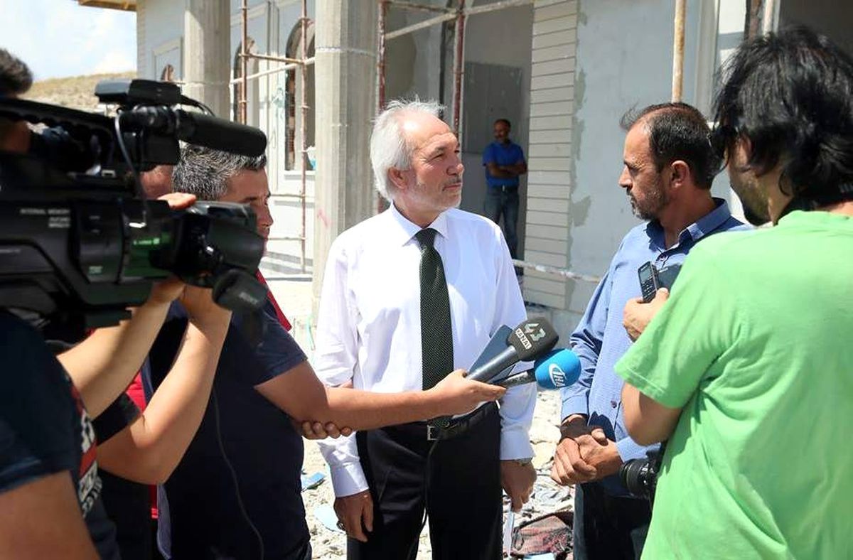 Başkan Kamil Saraçoğlu: Tcdd Tarafından Yapılmakta Olan Alt Geçitler Aralık Ayında Hizmete Sunuluyor