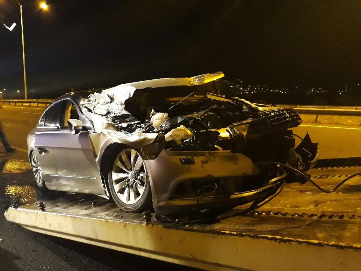 Başkent\'te Trafik Kazası: 1 Yaralı