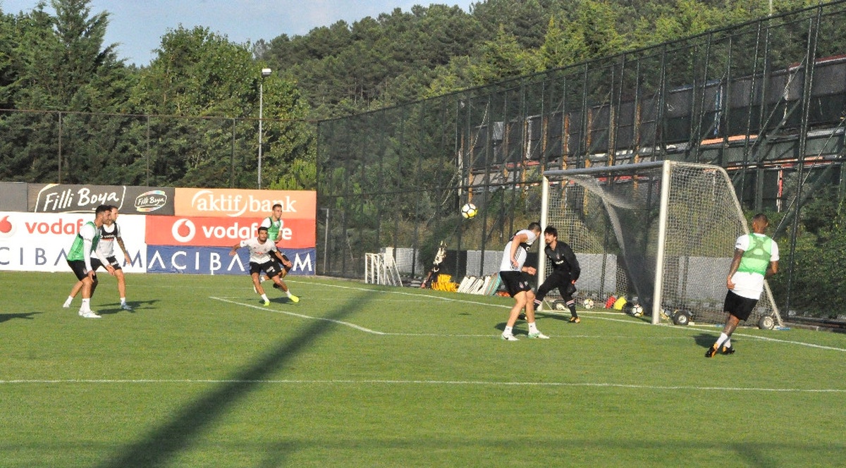 Beşiktaş\'ın Konyaspor Mesaisi Sürdü