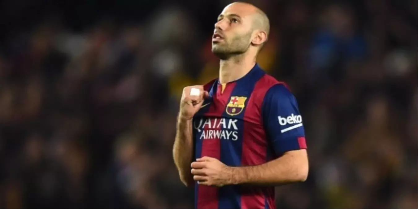 Beşiktaş Mascherano ile Görüşüyor!