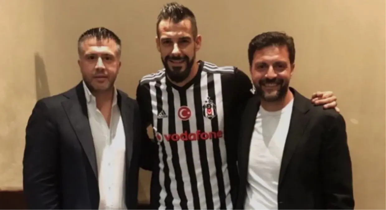 Beşiktaş Negredo\'yu Borsaya Bildirdi