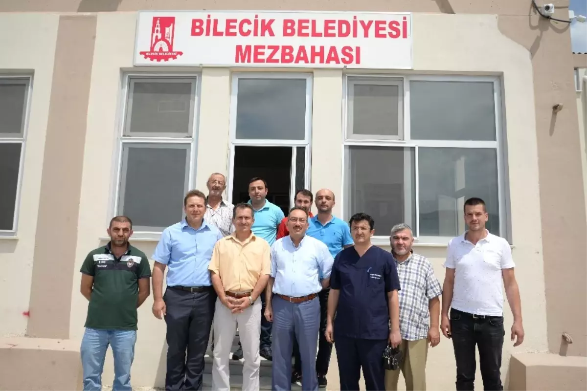 Bilecik Belediyesi Mezbahası Kurban Bayramı\'na Hazır