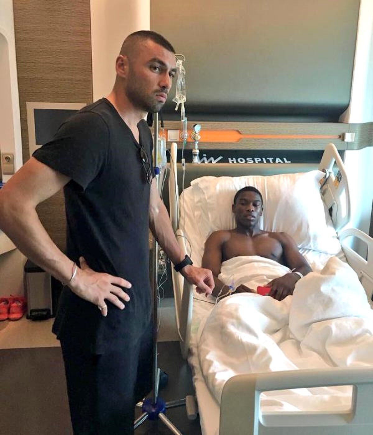 Burak Yılmaz, Sağlık Kontrolünden Geçti (Haberine Ek)