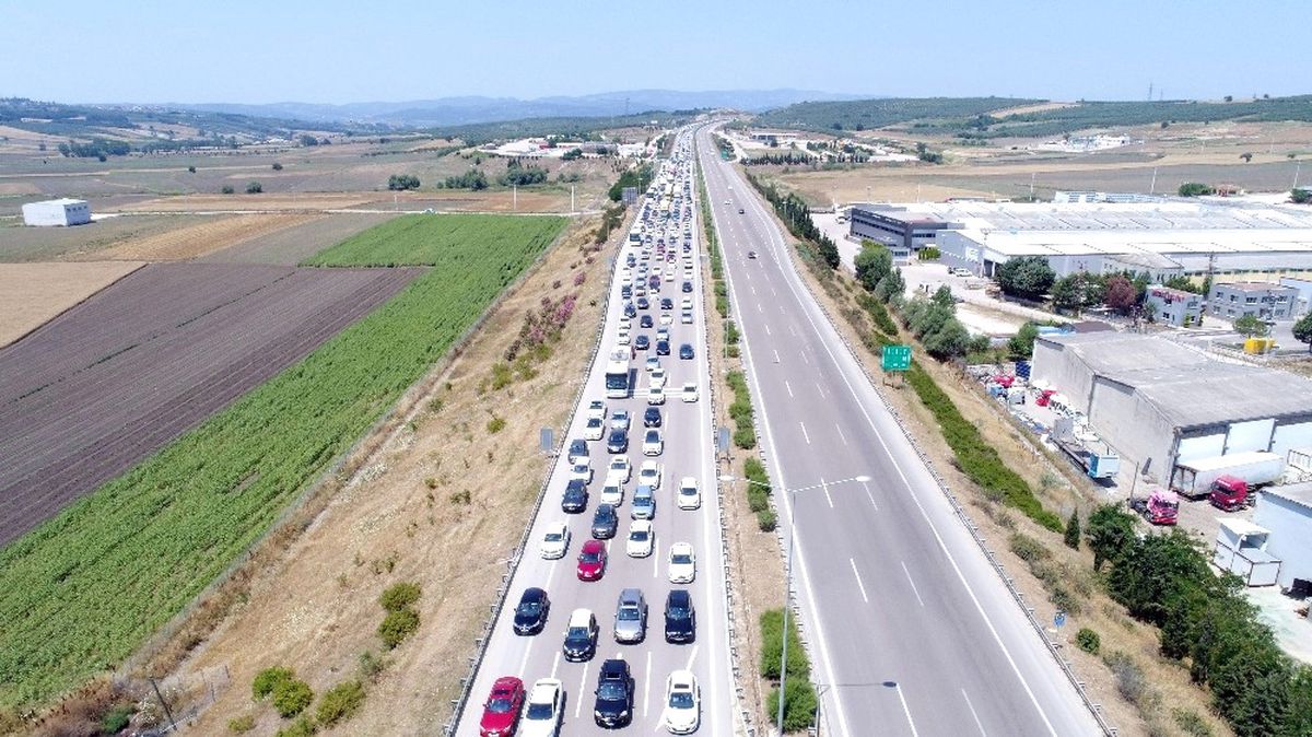 Bursa Trafiğine Otoyol Ayarı