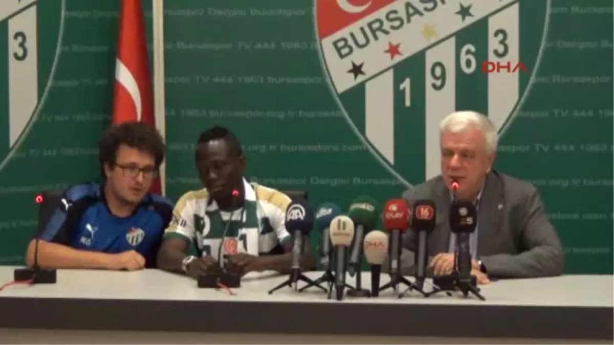 Bursaspor, Agyeman Badu\'yu 1 Yıllığına Kiraladı