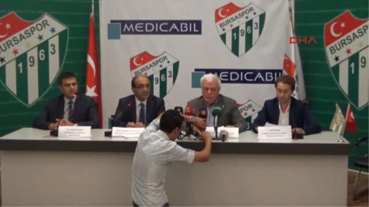 Bursaspor Basketbol ve Alt Yapı Takımlarına Sağlık Sponsoru