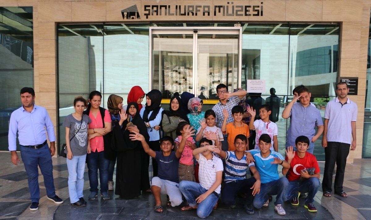 Büyükşehir\'den Engellilere Müze Gezintisi