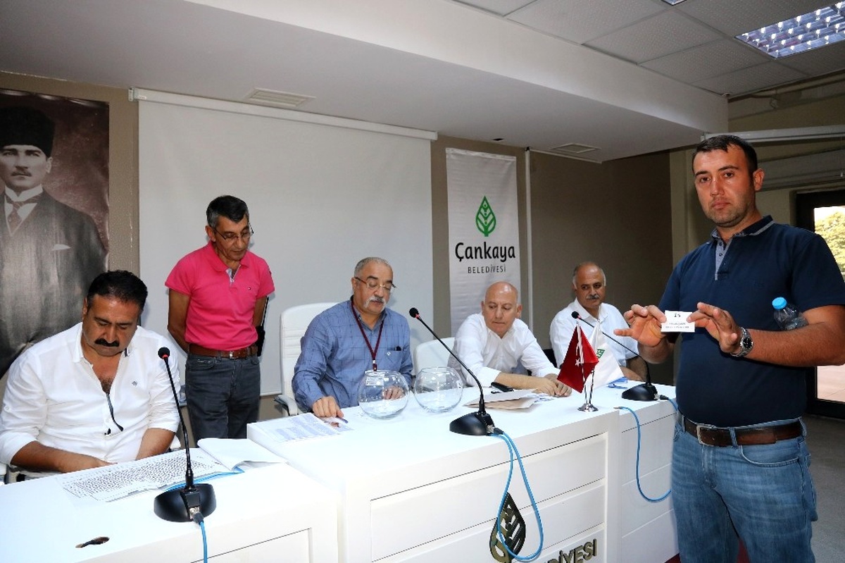 Çankaya\'da Kurban Satış Yerleri Kurayla Belirlendi