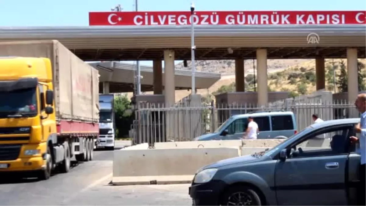 Cilvegözü Sınır Kapısı\'ndaki Güvenlik Önlemleri