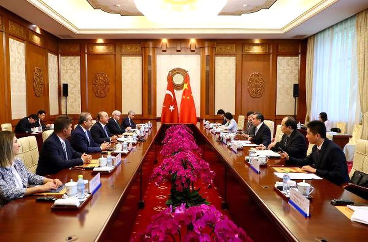 Dışişleri Bakanı Çavuşoğlu Çin\'de