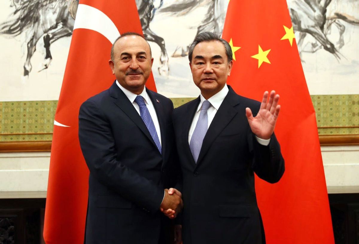 Dışişleri Bakanı Çavuşoğlu\'nun Çin Ziyareti