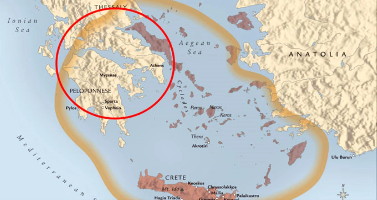 DNA Çalışmaları, Yunanlıların Atalarının Türk ve İranlı Olduğunu Ortaya Koydu