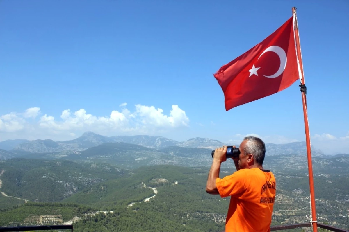 Duman Avcıları" 24 Saat Görev Başında