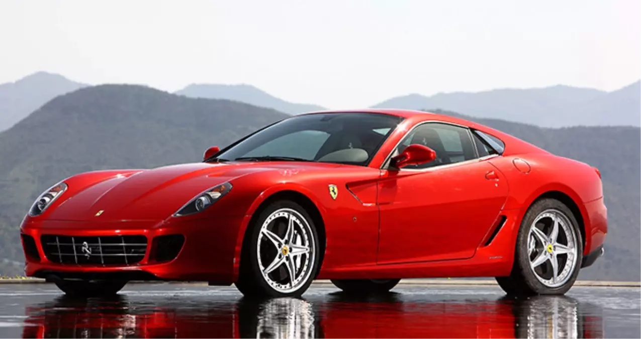 Ferrari 599 GTO, 2,6 Milyon TL\'ye Satıldı