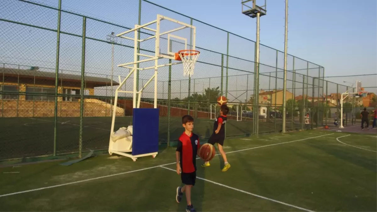 Geleceğin Basketbolcuları Yetişiyor