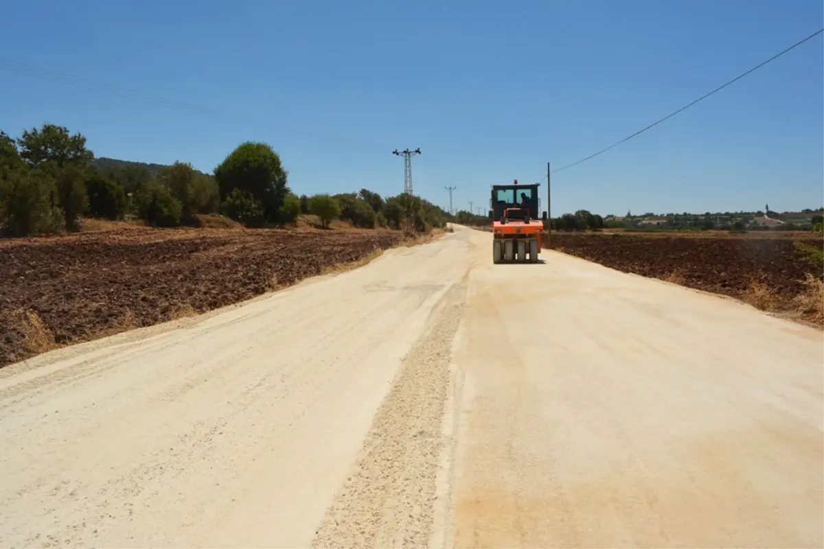 HBB Yol Çalışmaları İle Halkın Takdirini Kazanıyor