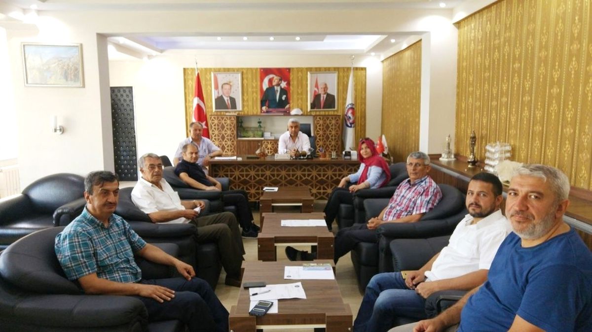 Hisarcık Belediyesi\'nin Ağustos Ayı Meclis Toplantısı Yapıldı