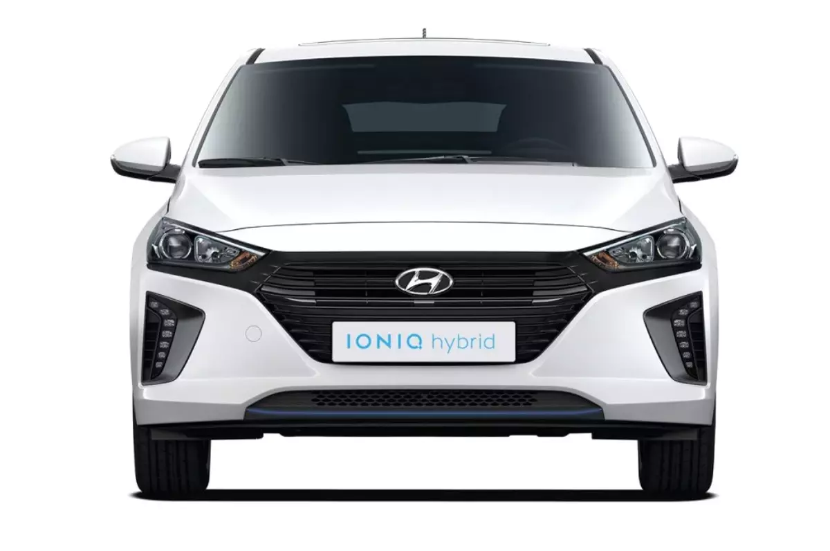 İlk Sürüş: Hyundai Ionıq Hybrid