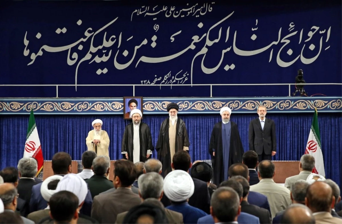 İran Cumhurbaşkanı Ruhani\'nin Görevlendirilmesi Yapıldı