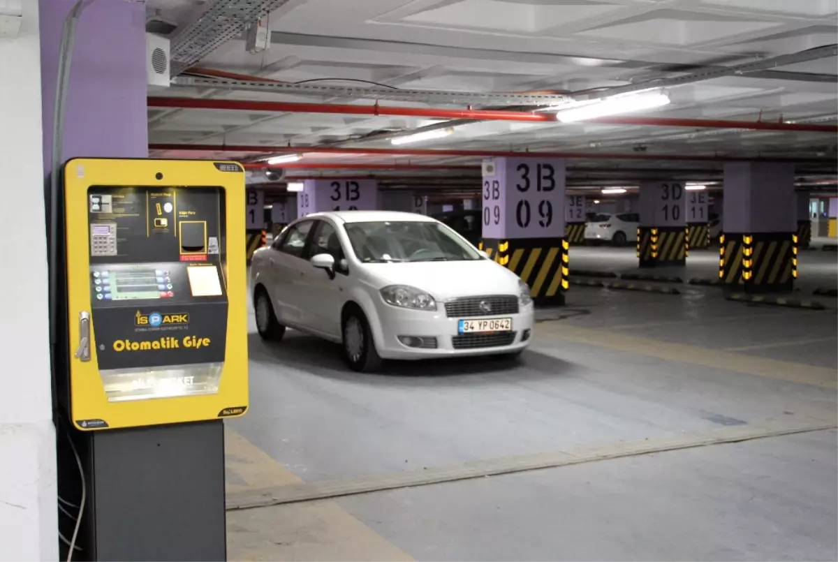 İspark Otoparklarında İstanbulkart ile Ödeme Yapıalbilecek