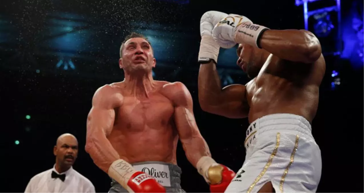 Joshua\'dan Hayatının Yumruğunu Yiyen Boksör Klitschko, Emekli Oldu