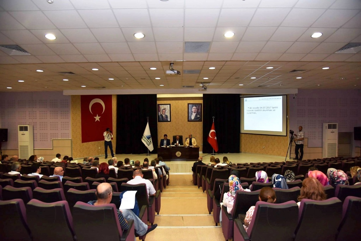 Kartepe Belediye Ağustos Meclis Toplantısı
