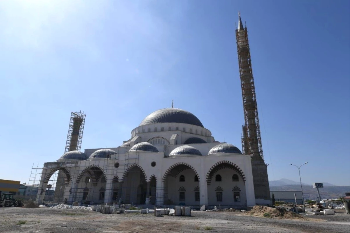 Kayseri Osb\'de Cami Yapımı Çalışmaları Devam Ediyor