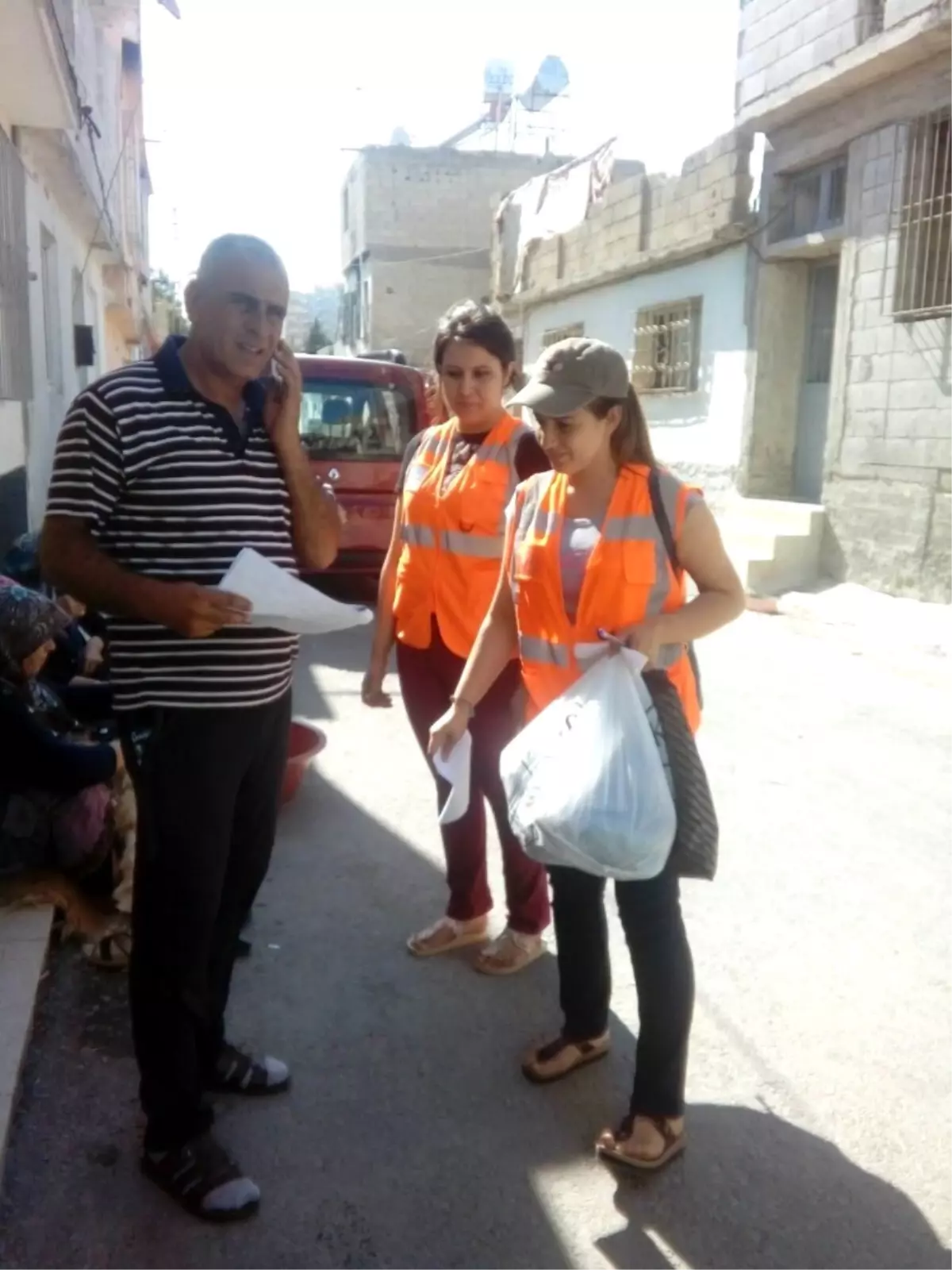 Kilis Belediyesinden Kıyafet Yardımı