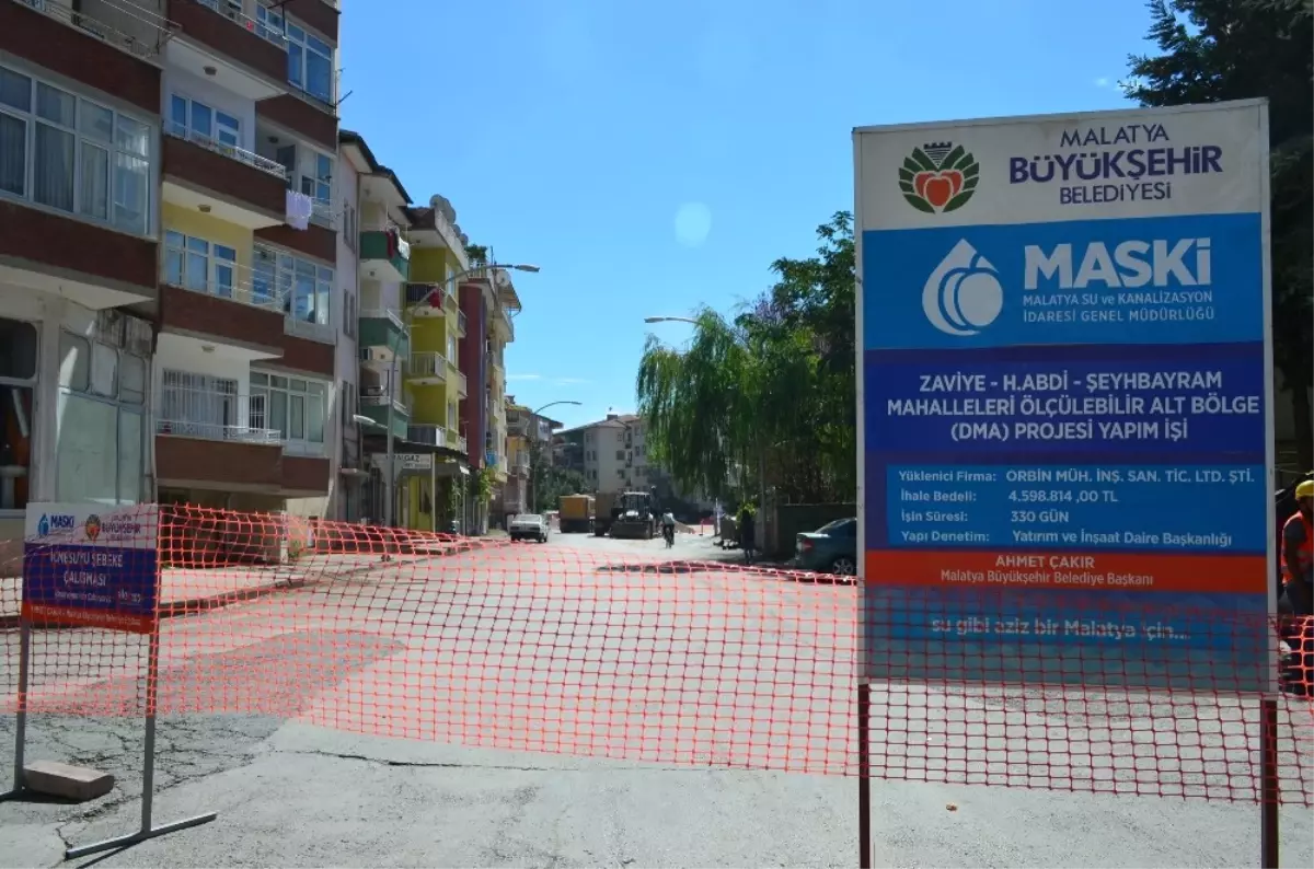 Malatya\'da Alt Yapı Çalışmaları