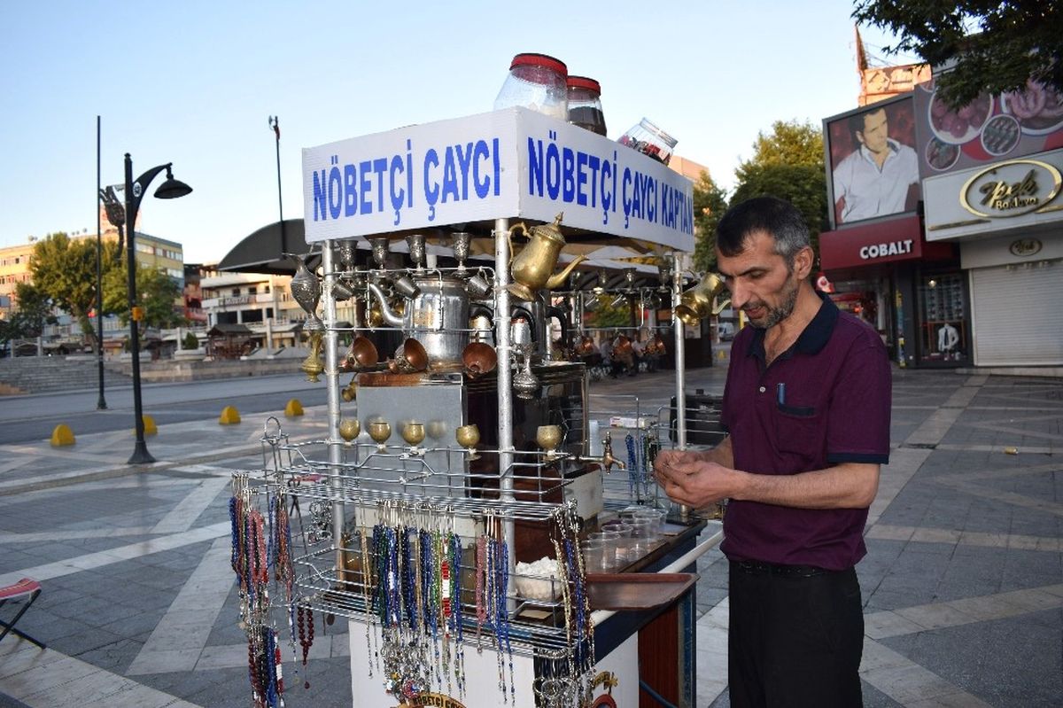 Malatya\'da Nöbetçi Çaycı Sayısı Artıyor