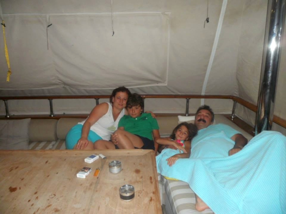 Marmaris\'te Motoryat Faciasında Lumbuz Kapağının Açık Kaldığı İddiası