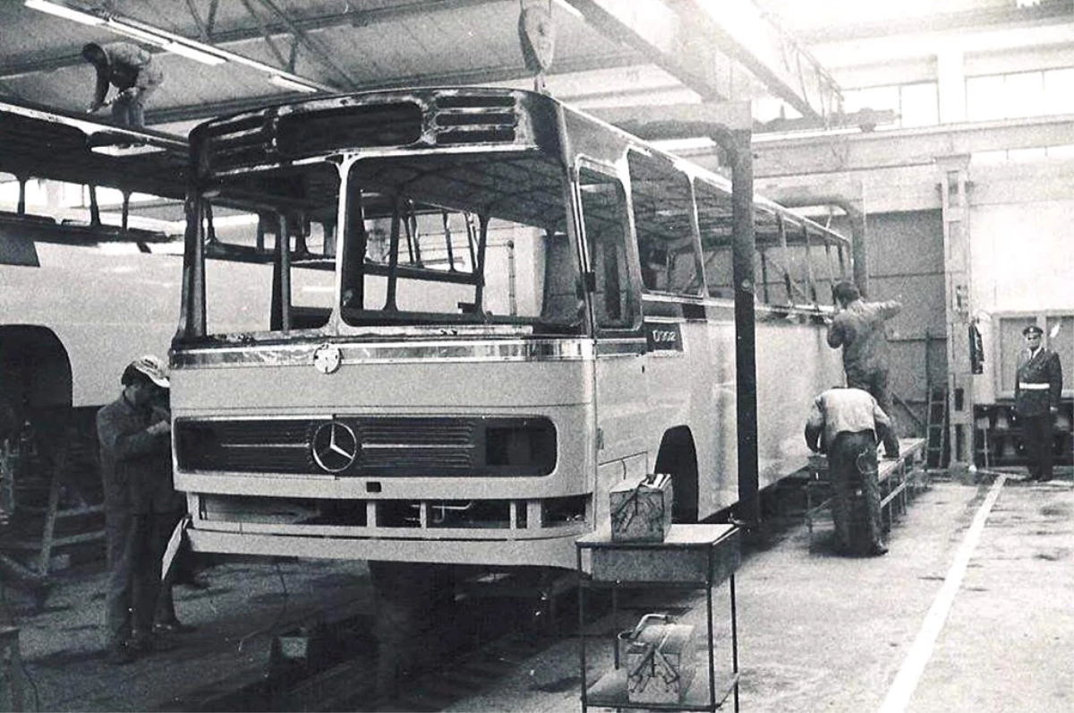 Mercedes-Benz Türk 50 Yaşında