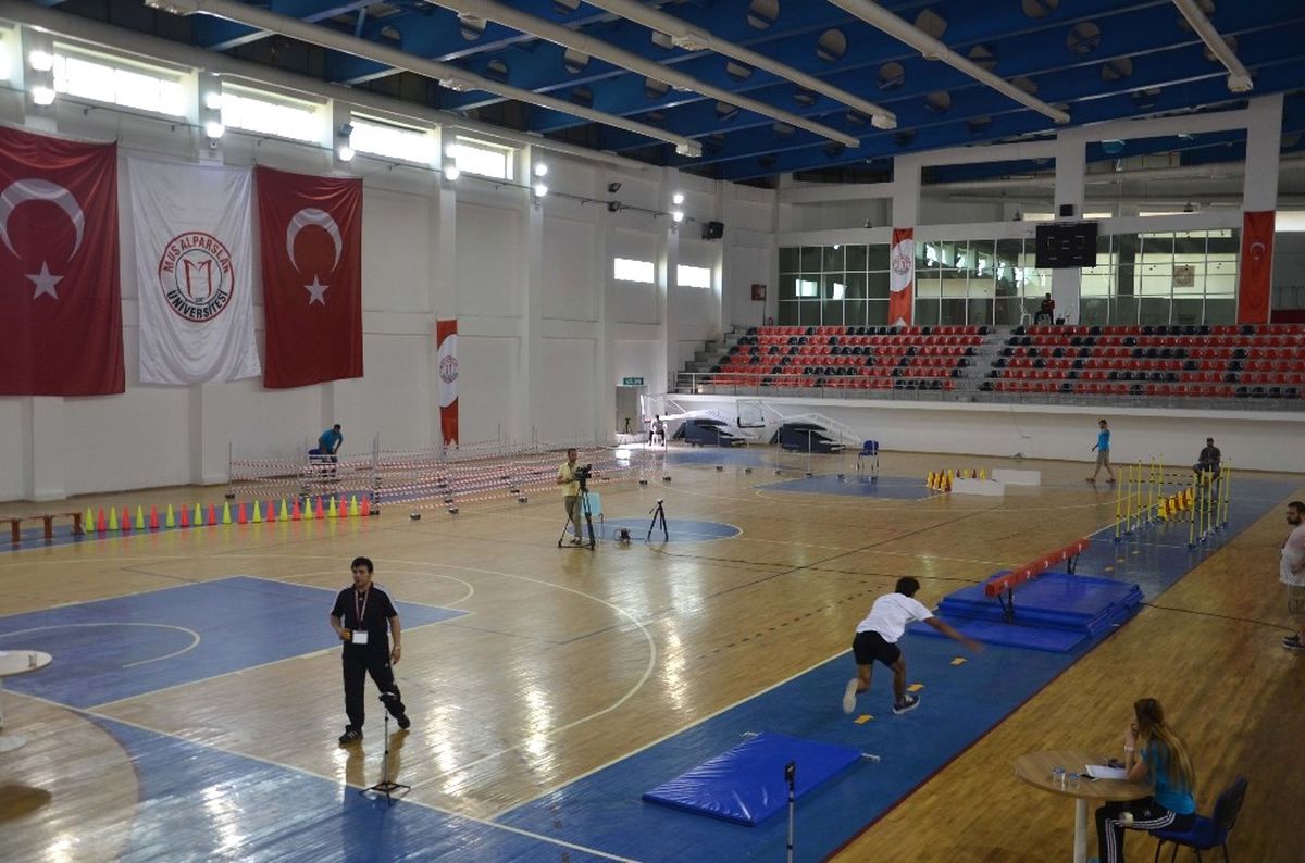 Mşü\'de Özel Yetenek Sınavı Devam Ediyor