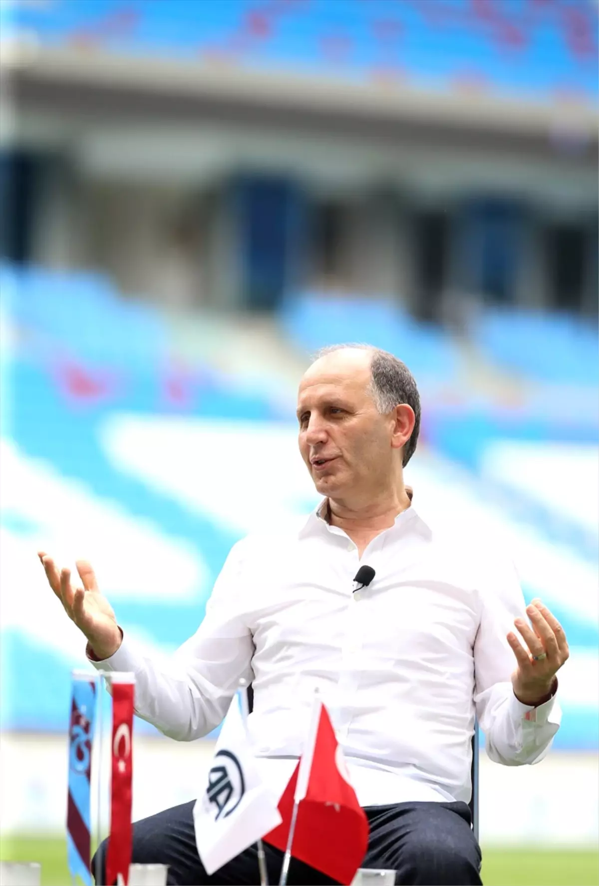 Muharrem Usta, Aa Spor Masası\'nda (3)