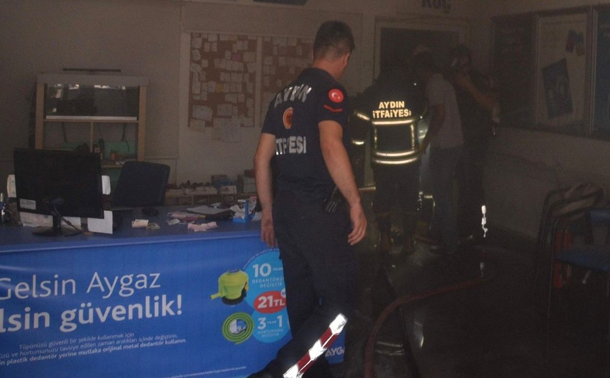 Nazilli\'de Tüp Bayisinde Faciadan Dönüldü