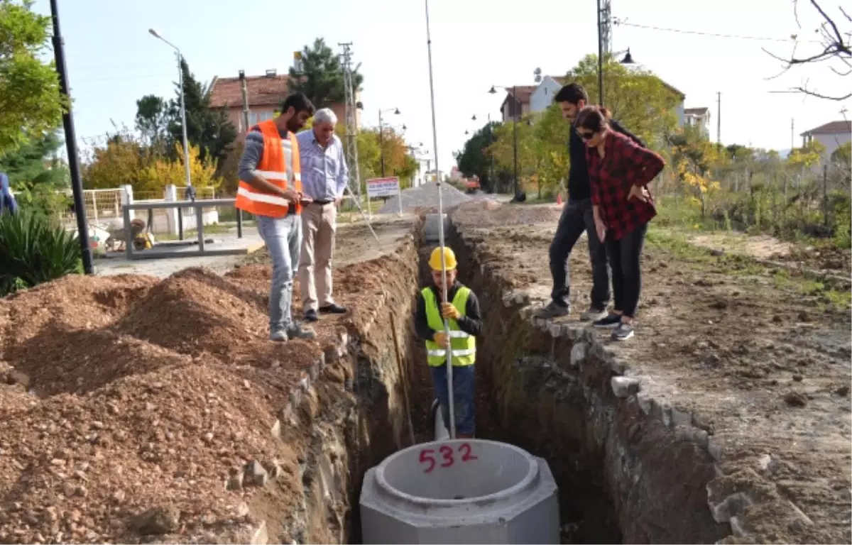 Saski\'den 24,5 Milyon Liralık Altyapı Yatırımı