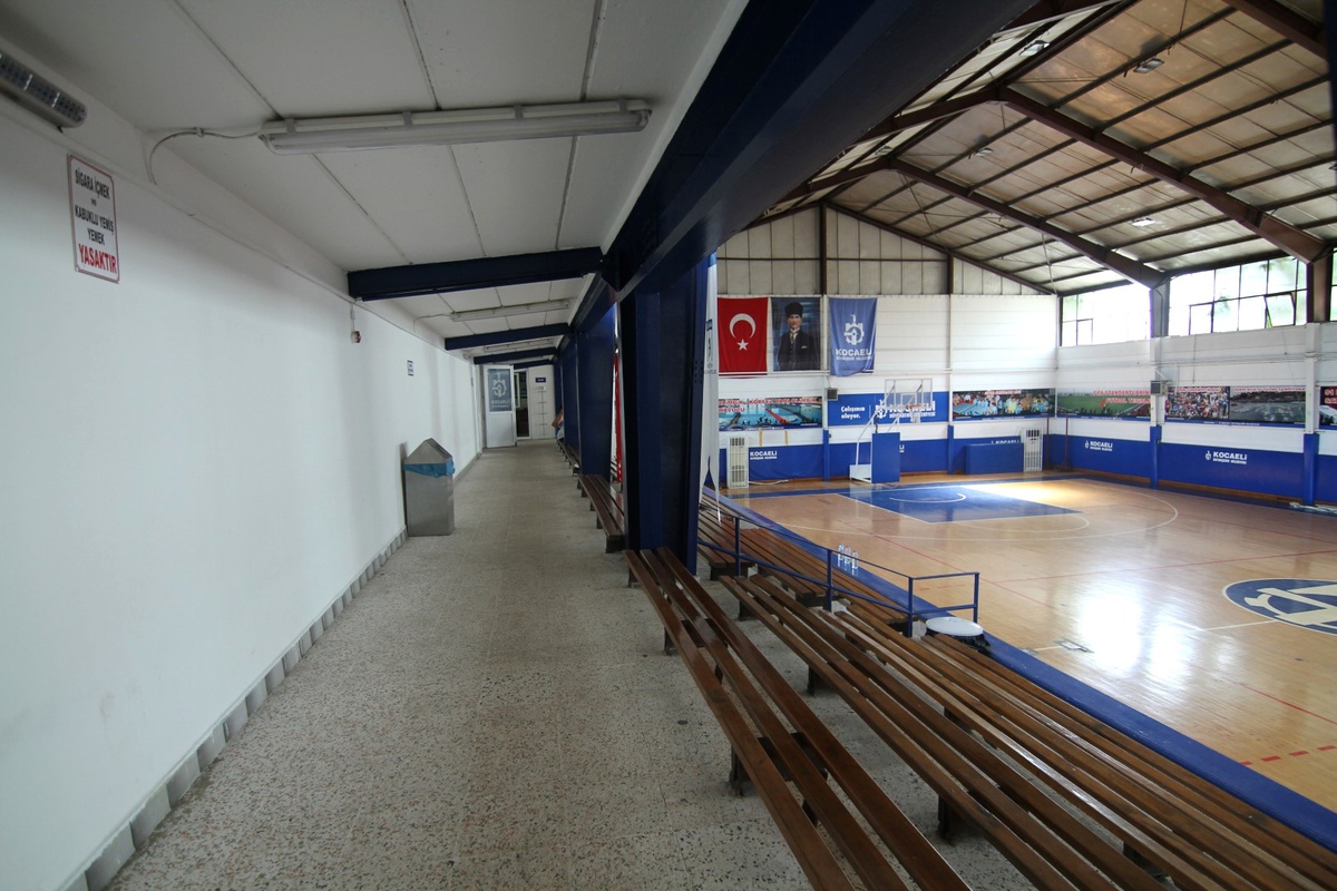 Seka 50. Yıl Spor Salonu Yenilenecek