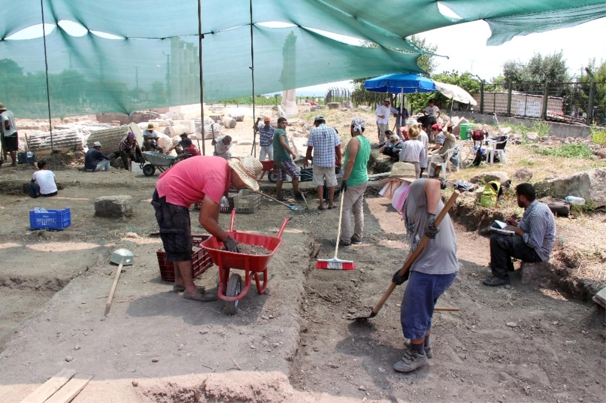 Soli Pompeipolis\'te Kazı Çalışmaları Başladı