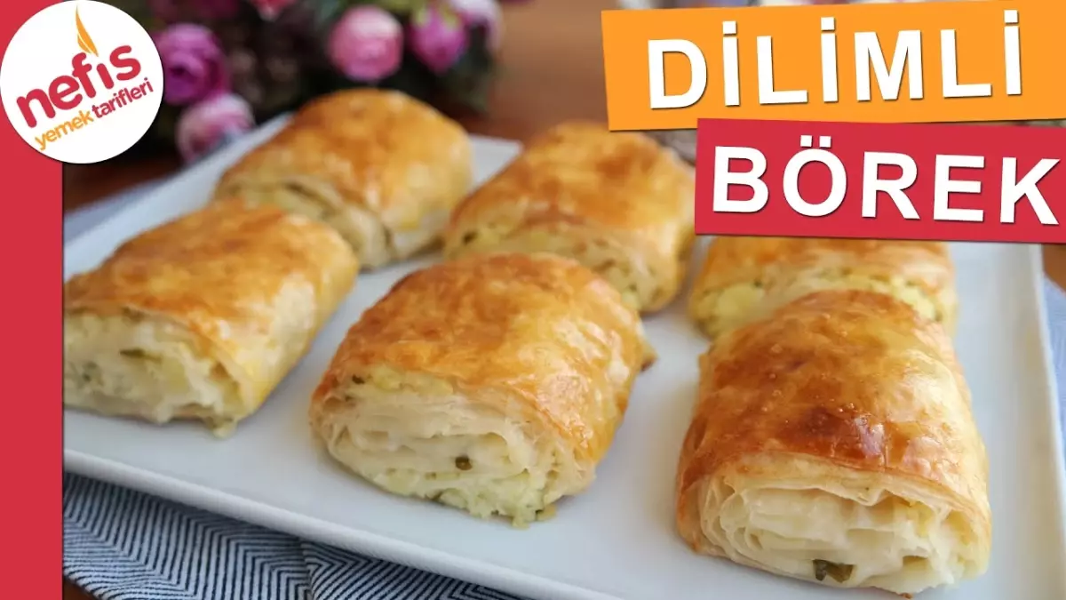 Su Böreği Tadında Pratik Dilimli Börek Tarifi