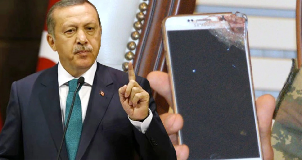 Terör Saldırısından Telefonu Sayesinde Kurtulan Askere, Cumhurbaşkanı Erdoğan\'dan Yeni Telefon