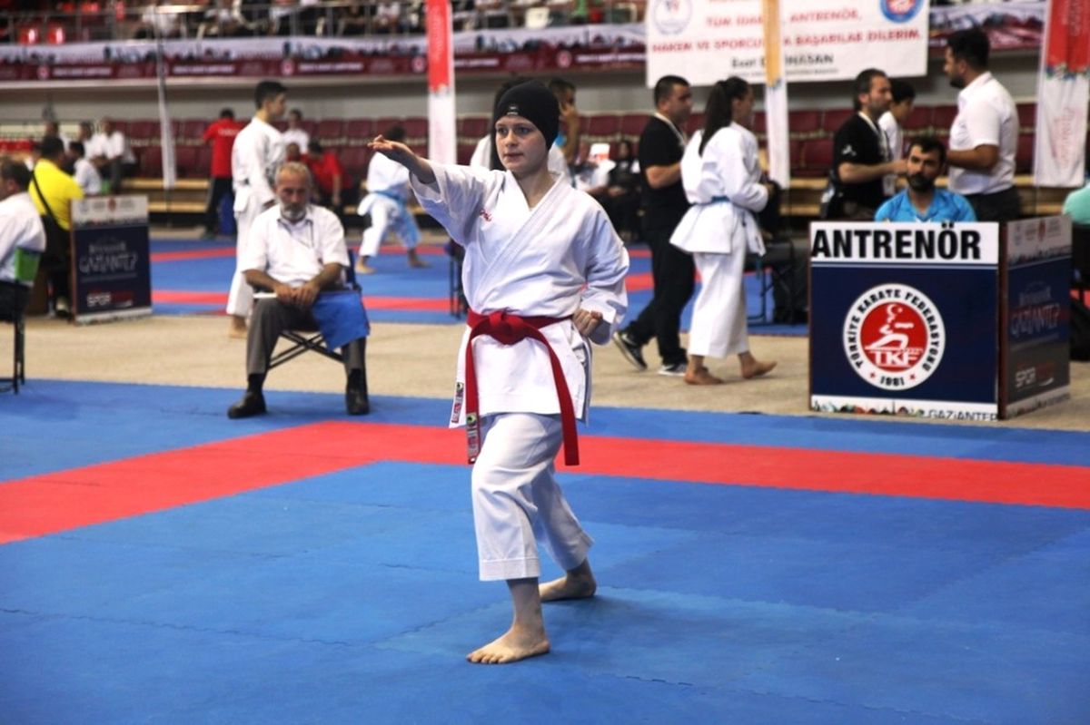 Türkiye Karate Şampiyonası Gaziantep\'te