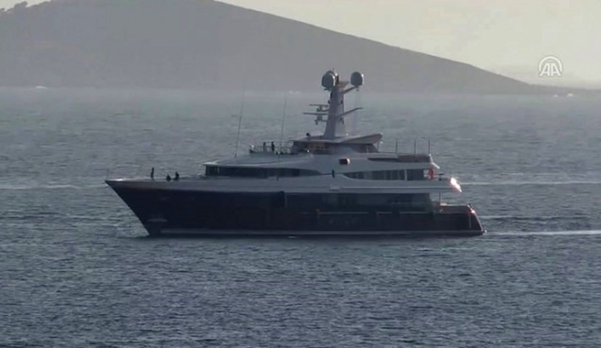 Ukraynalı ve Meksikalı İş Adamlarının Mega Yatları Bodrum\'da