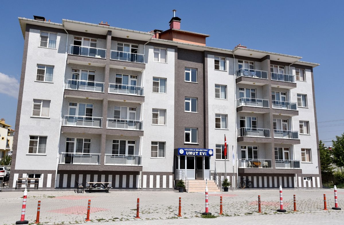 Umut Evi Hastalara "Umut" Oluyor