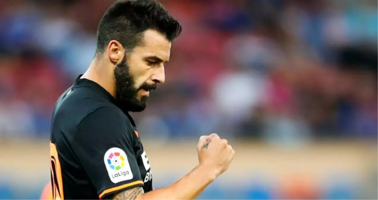 Valencia, Negredo\'ya Başarılar Diledi