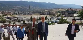 Vali Aktaş Ilgaz'da