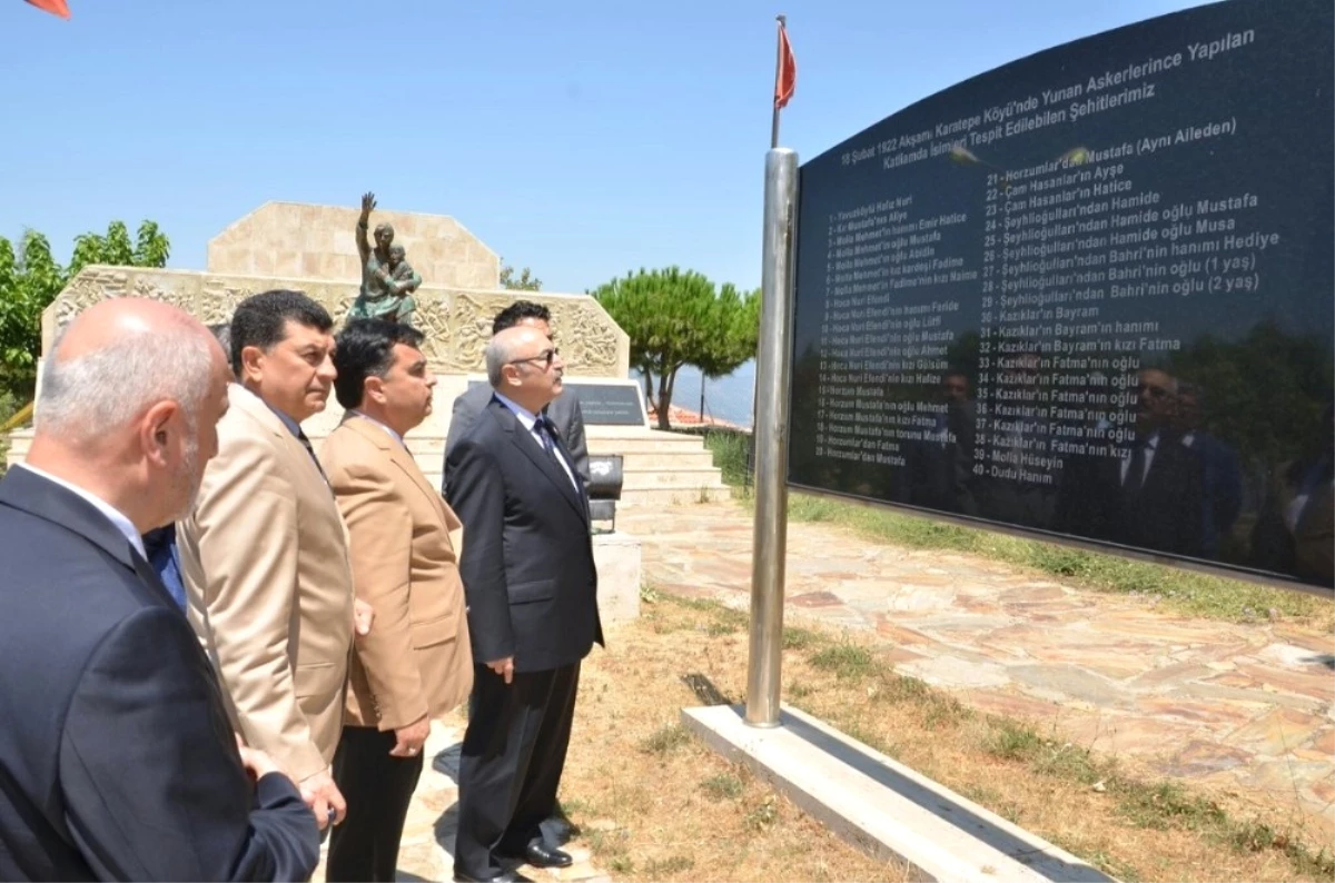 Vali Köşger, İlçe Ziyaretlerini Köşk ile Sürdürdü